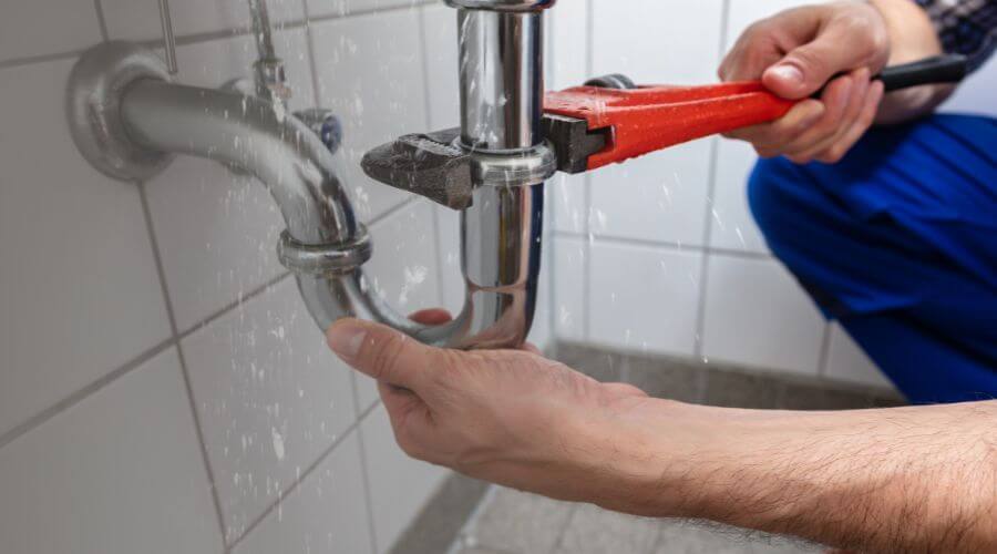 Electronic Leak Detection in Lake Mills, IA